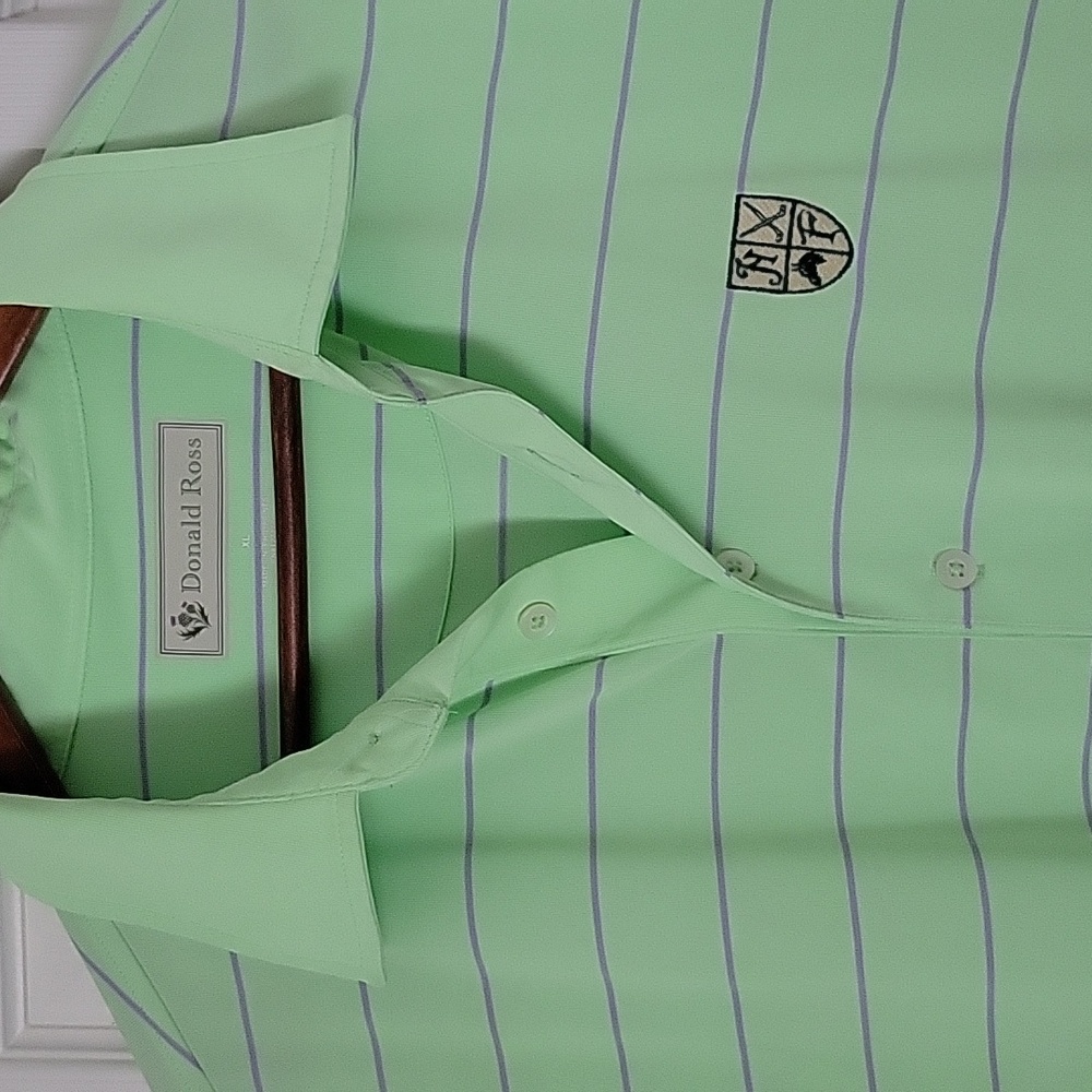 Donald Ross Men's Golf Shirt from Hamilton Farms, NJ